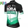 Kind Fietskleding (Fietsshirt + Fietsbroek Kort) 2020 Bora-Hansgrohe N001